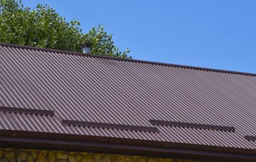 typical St Austins corrugated roof uses