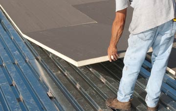benefits of insulating St Austins flat roofing