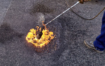 St Austins flat roofing repairs