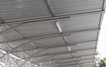 installing St Austins metal roofing