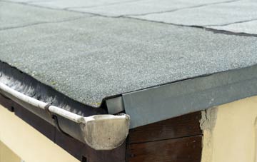 repair or replace St Austins flat roofing?