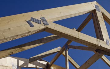 St Austins roof trusses for new builds and additions